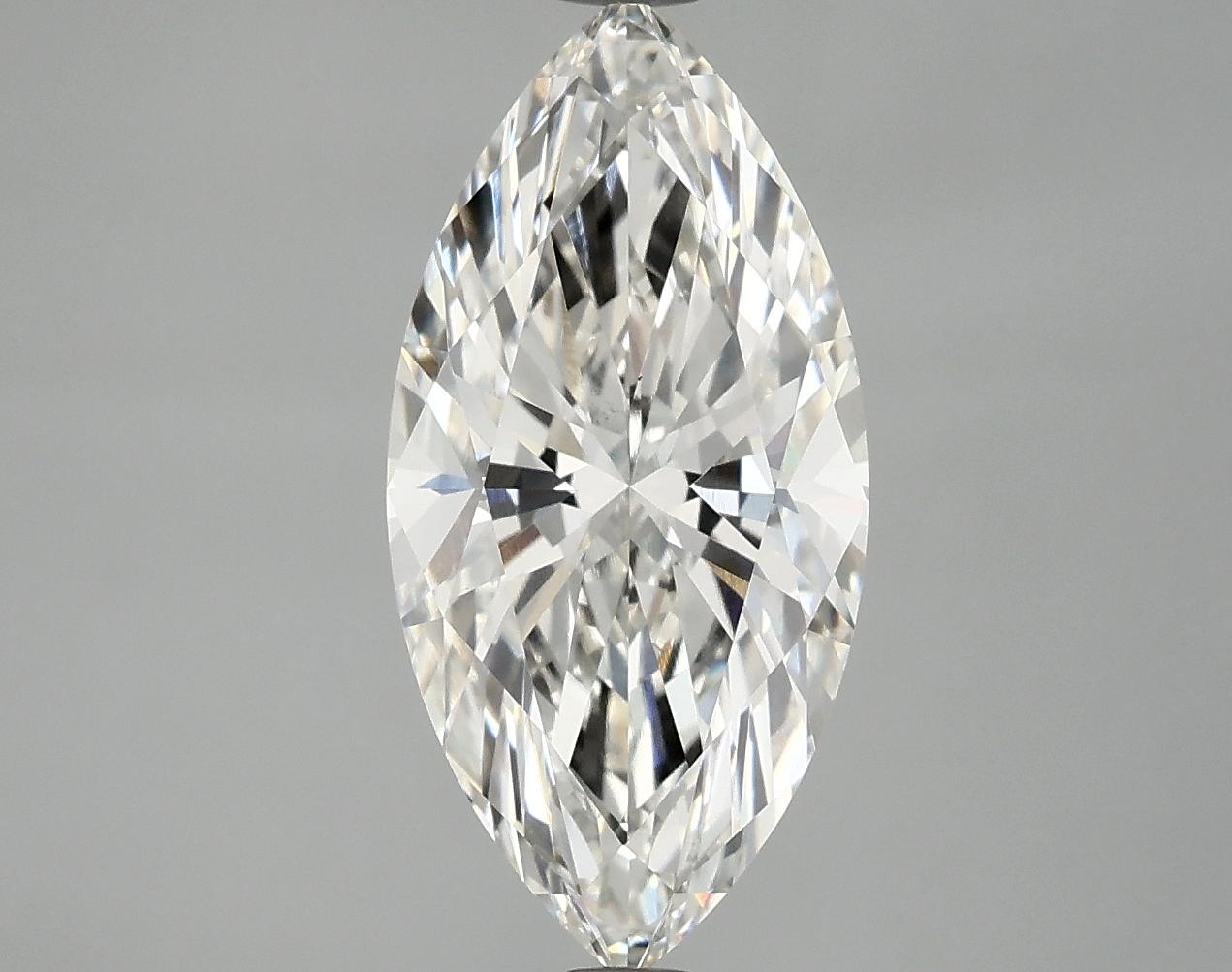 3.03 Carat Marquise Shaped Excellent Cut VS1 IGI Certified Lab Grown Diamond