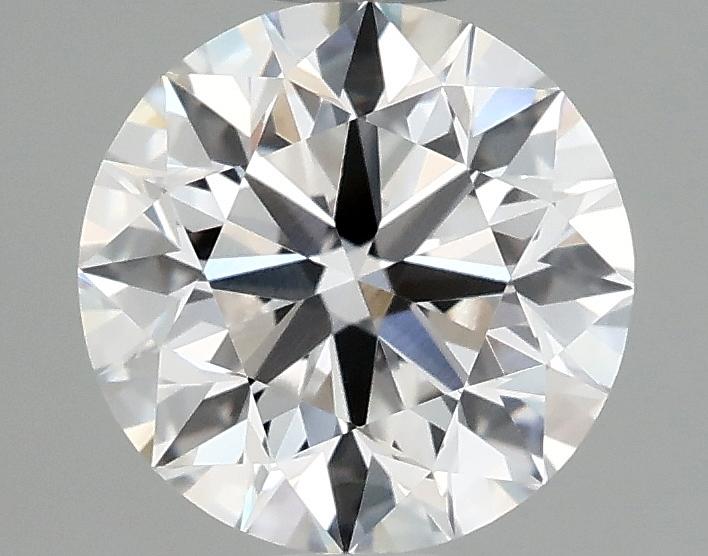 1.52 Carat Round Shaped Excellent Cut VVS2 IGI Certified Lab Grown Diamond