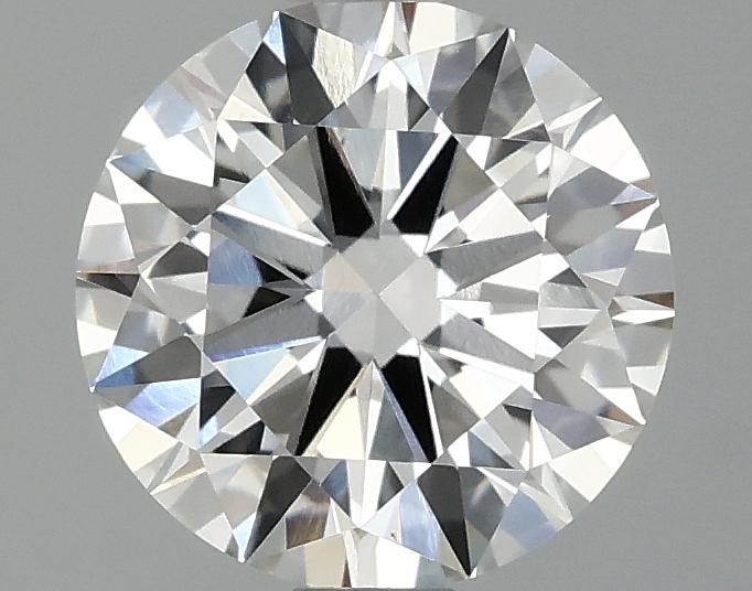 1.59 Carat Round Shaped Ideal Cut VS1 IGI Certified Lab Grown Diamond