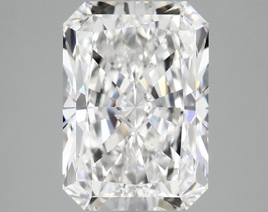 3.07 Carat Radiant Shaped Ideal Cut VVS2 IGI Certified Lab Grown Diamond