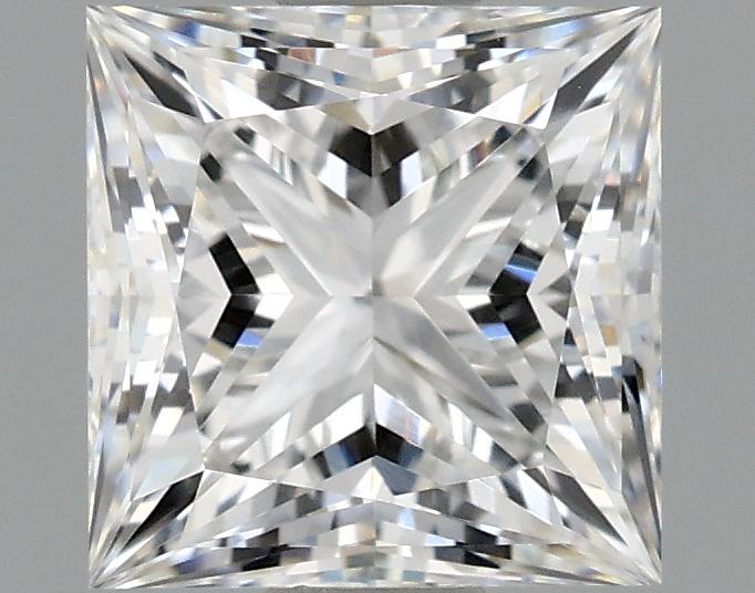 1.05 Carat Princess Shaped Ideal Cut VVS2 IGI Certified Lab Grown Diamond