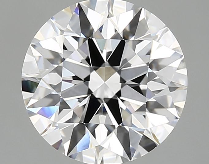 2.55 Carat Round Shaped Ideal Cut VVS2 IGI Certified Lab Grown Diamond