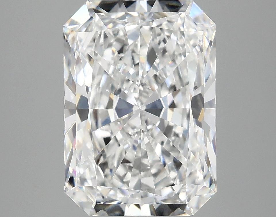 3.72 Carat Radiant Shaped Ideal Cut VVS2 IGI Certified Lab Grown Diamond