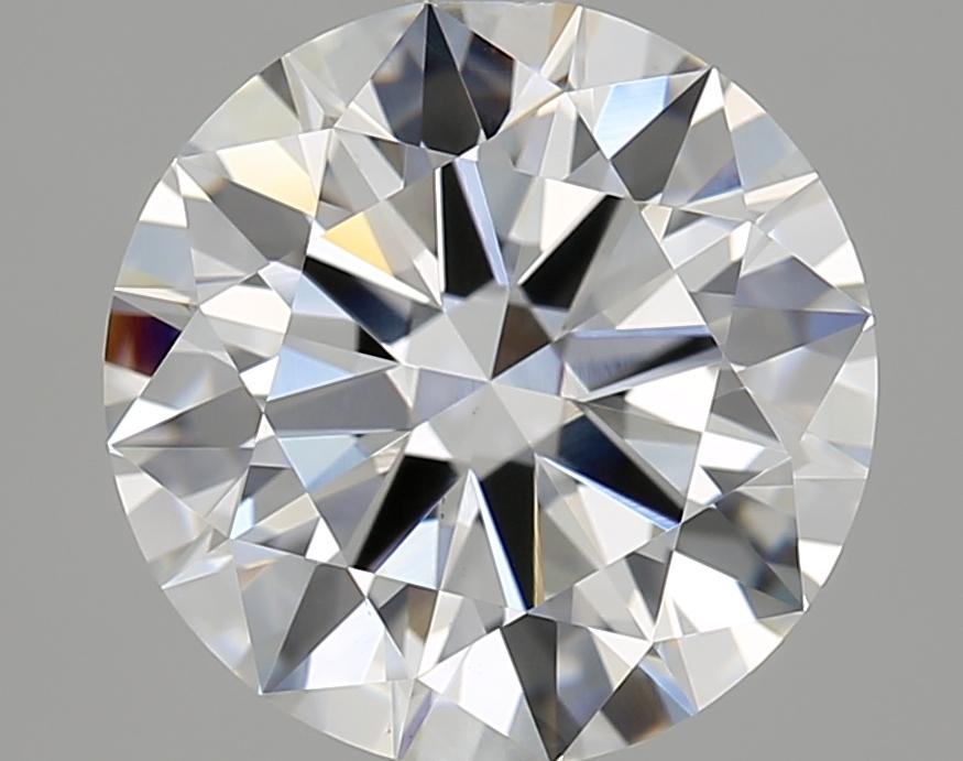 2.45 Carat Round Shaped Ideal Cut VS1 IGI Certified Lab Grown Diamond
