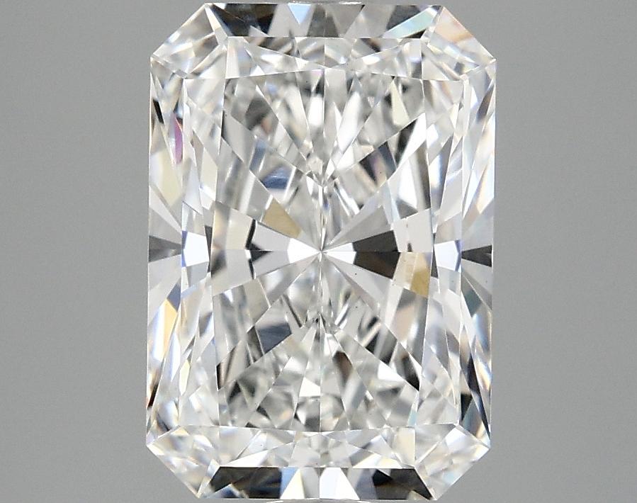3.09 Carat Radiant Shaped Ideal Cut VS1 IGI Certified Lab Grown Diamond