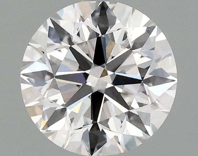 1.55 Carat Round Shaped Excellent Cut VVS2 IGI Certified Lab Grown Diamond