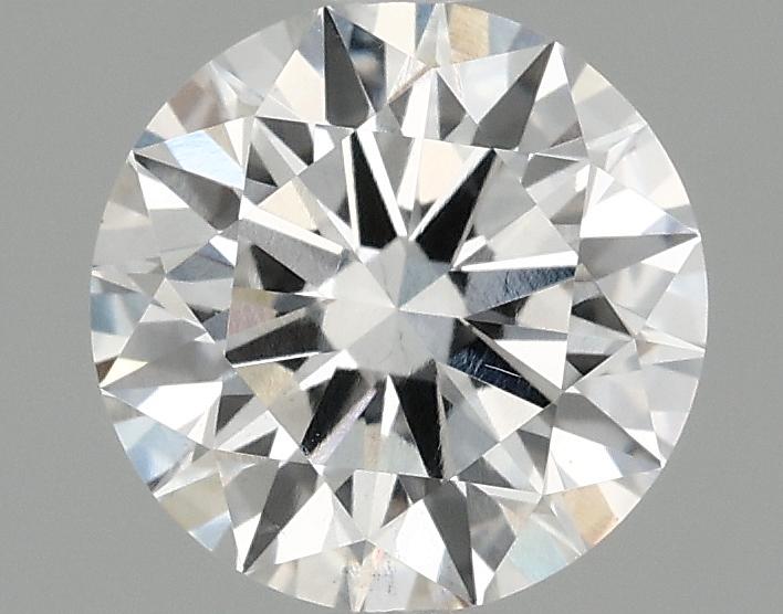 1.51 Carat Round Shaped Ideal Cut VS2 IGI Certified Lab Grown Diamond