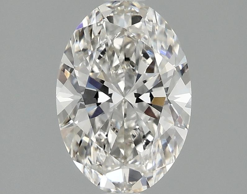 1.48 Carat Oval Shaped Ideal Cut VVS2 IGI Certified Lab Grown Diamond