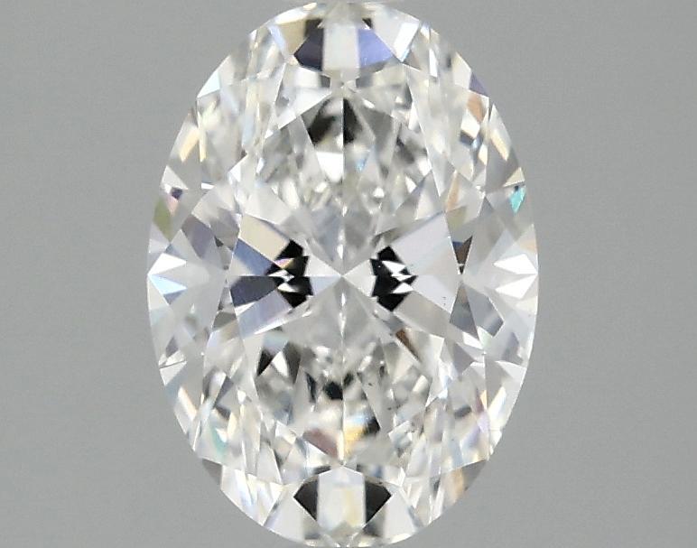 1.53 Carat Oval Shaped Ideal Cut VS1 IGI Certified Lab Grown Diamond