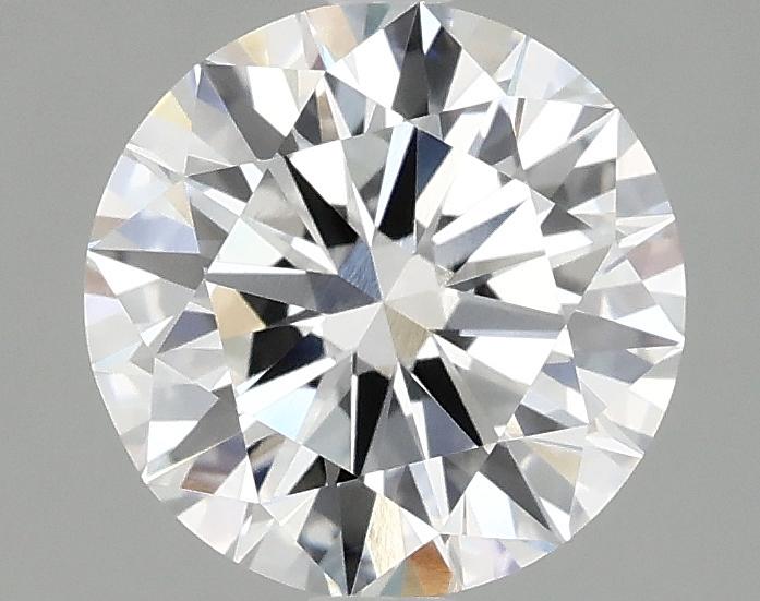 2.03 Carat Round Shaped Ideal Cut VS1 IGI Certified Lab Grown Diamond