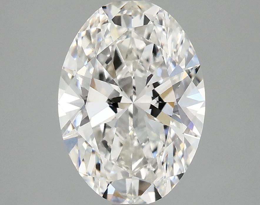 2.06 Carat Oval Shaped Ideal Cut VVS2 IGI Certified Lab Grown Diamond