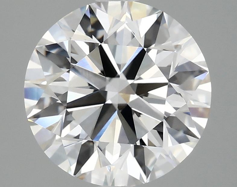 3.02 Carat Round Shaped Excellent Cut VVS2 IGI Certified Lab Grown Diamond