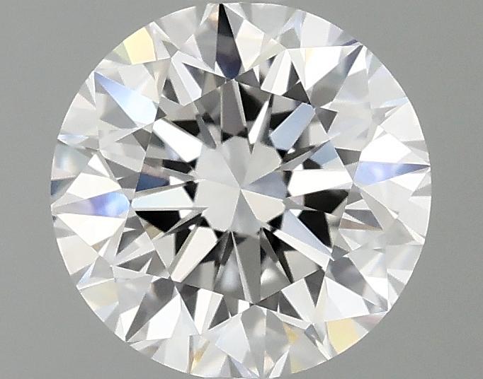 2.01 Carat Round Shaped Excellent Cut VVS2 IGI Certified Lab Grown Diamond
