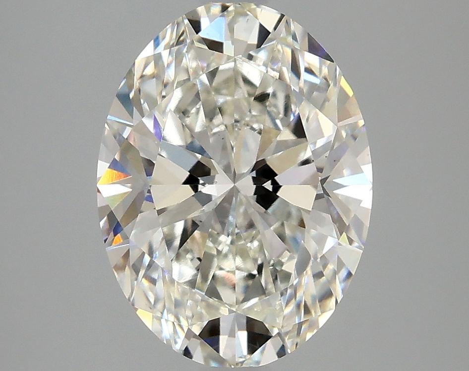 2.96 Carat Oval Shaped Excellent Cut VS1 IGI Certified Lab Grown Diamond