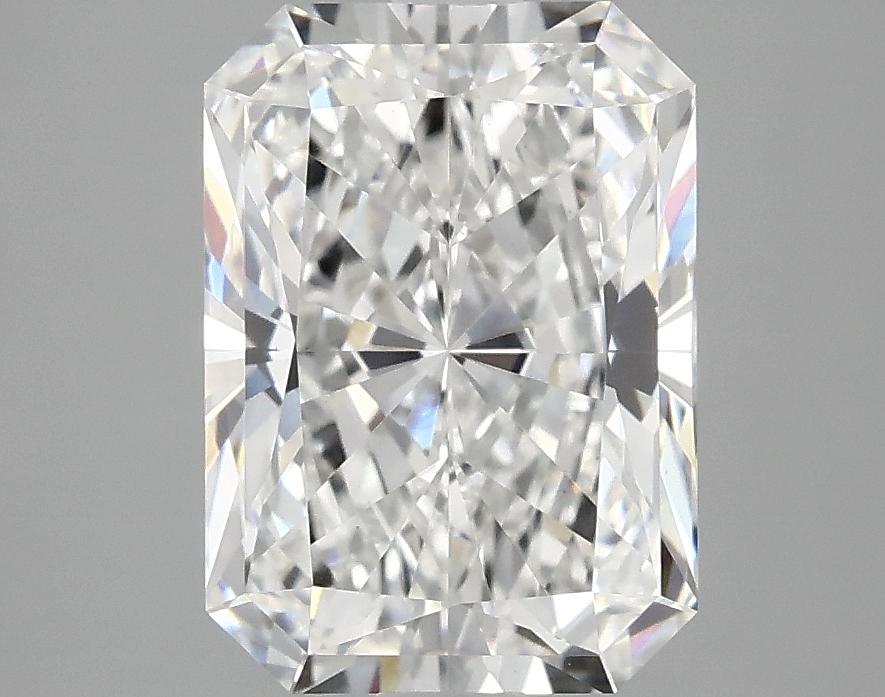 3.1 Carat Radiant Shaped Ideal Cut VS1 IGI Certified Lab Grown Diamond
