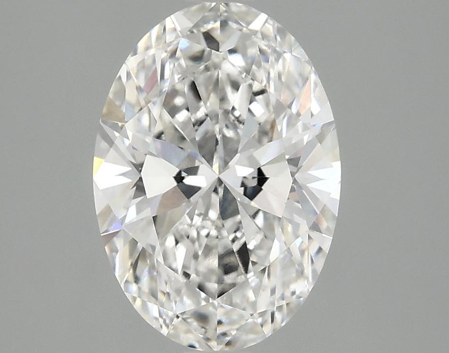 2.09 Carat Oval Shaped Ideal Cut VVS2 IGI Certified Lab Grown Diamond