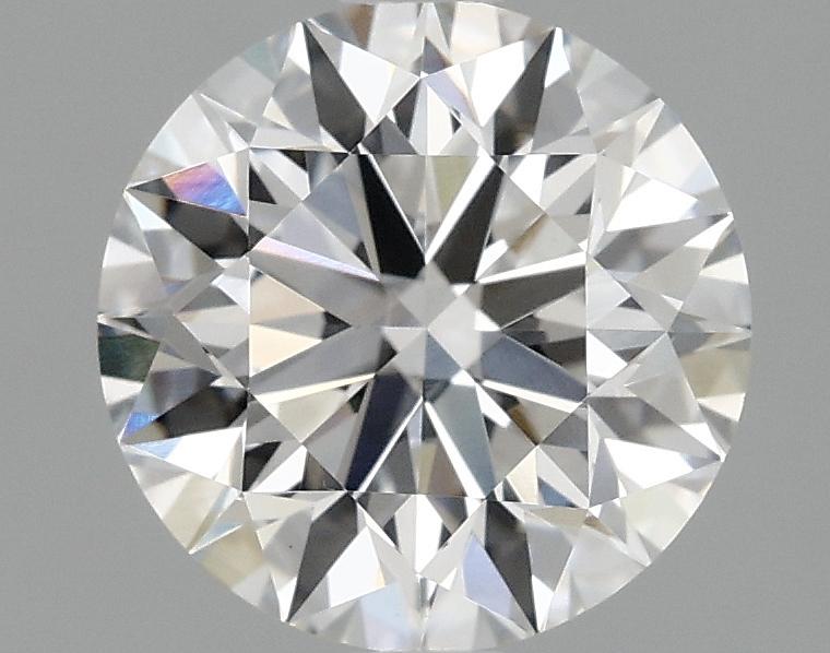 1.59 Carat Round Shaped Excellent Cut VVS2 IGI Certified Lab Grown Diamond