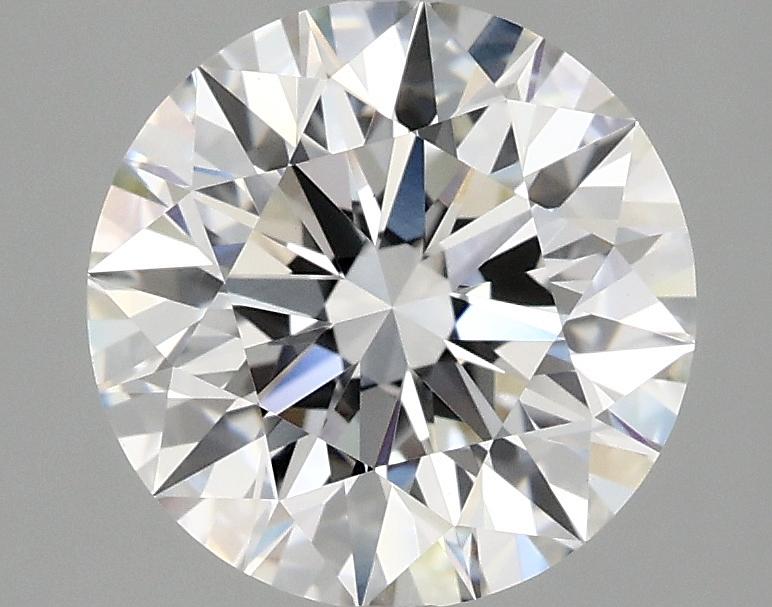 2.57 Carat Round Shaped Excellent Cut VS1 IGI Certified Lab Grown Diamond