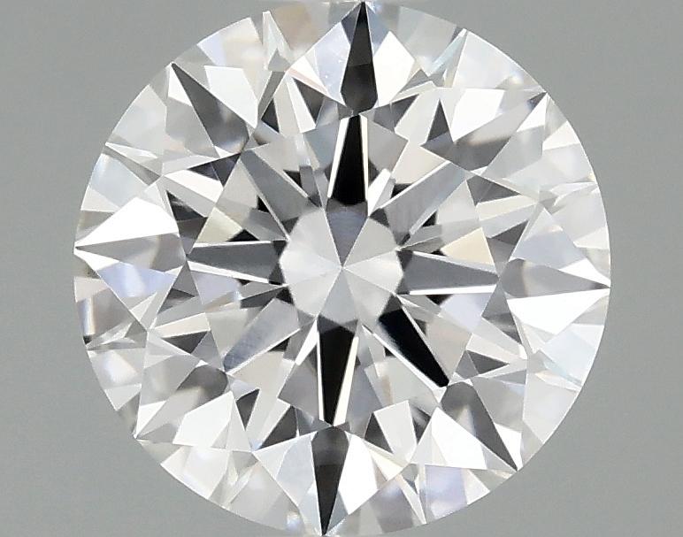 1.45 Carat Round Shaped Ideal Cut VS1 IGI Certified Lab Grown Diamond