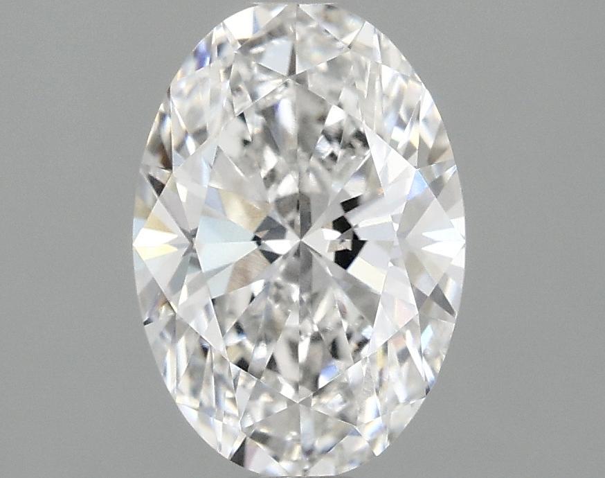 1.49 Carat Oval Shaped Ideal Cut VVS2 IGI Certified Lab Grown Diamond