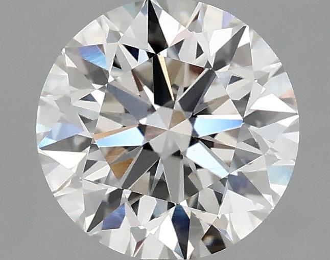 1.96 Carat Round Shaped Excellent Cut VVS2 IGI Certified Lab Grown Diamond