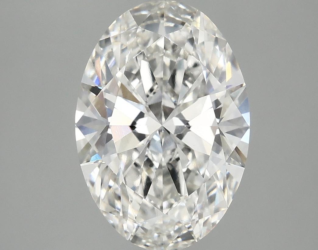 3.5 Carat Oval Shaped Ideal Cut VS1 IGI Certified Lab Grown Diamond