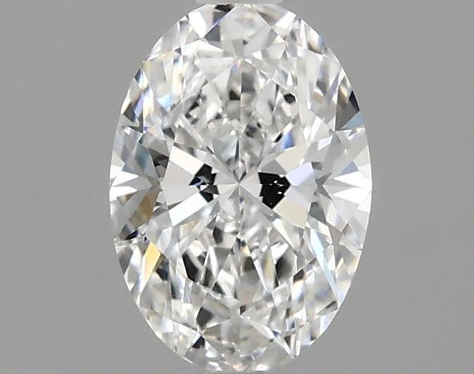 0.98 Carat Oval Shaped Ideal Cut VVS2 IGI Certified Lab Grown Diamond