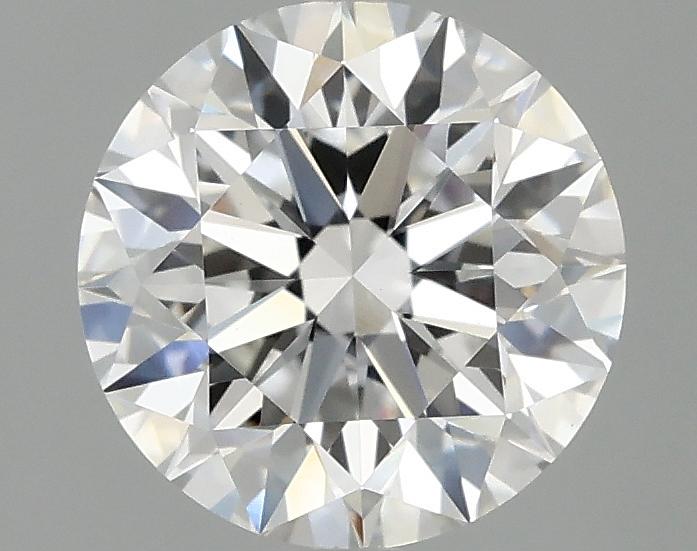 2.08 Carat Round Shaped Excellent Cut VVS2 IGI Certified Lab Grown Diamond