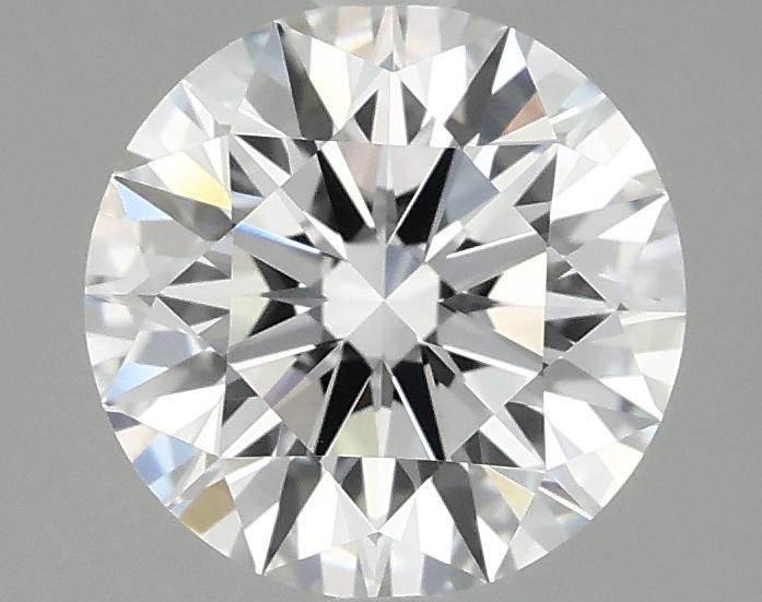 2.08 Carat Round Shaped Ideal Cut VVS2 IGI Certified Lab Grown Diamond