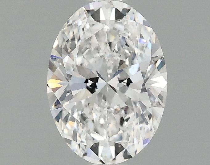 1.05 Carat Oval Shaped Excellent Cut VVS2 IGI Certified Lab Grown Diamond