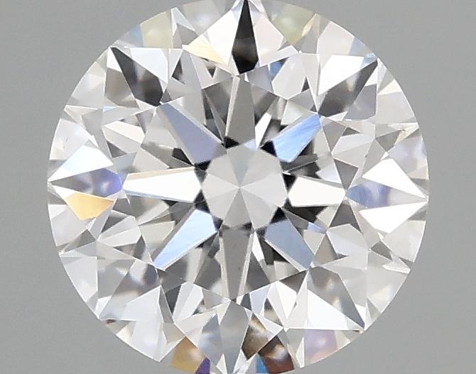 1.56 Carat Round Shaped Excellent Cut VS1 IGI Certified Lab Grown Diamond