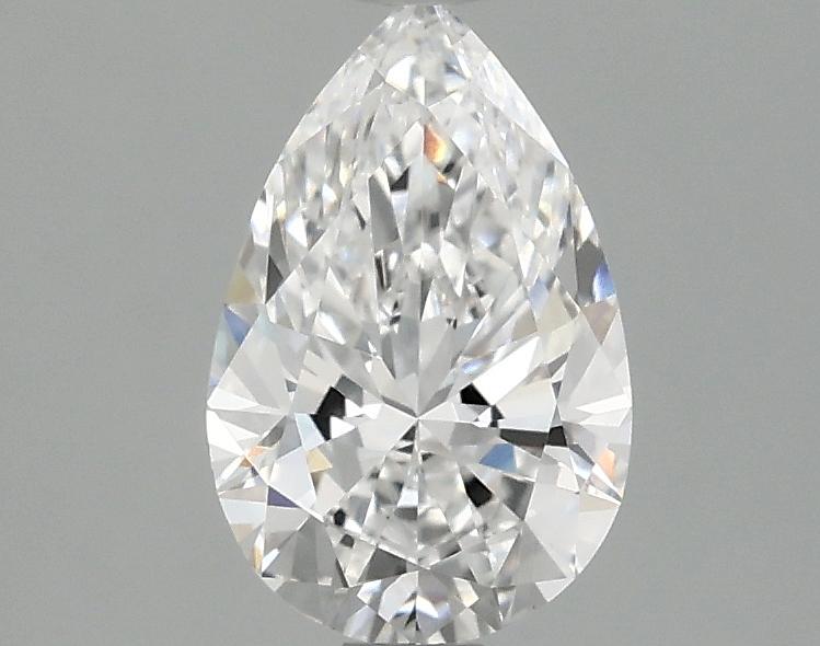 1.09 Carat Pear Shaped Ideal Cut VVS2 IGI Certified Lab Grown Diamond