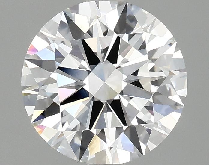 2.05 Carat Round Shaped Ideal Cut VVS2 IGI Certified Lab Grown Diamond