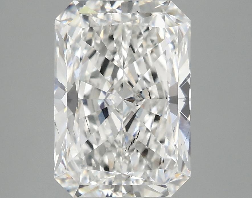 2.94 Carat Radiant Shaped Ideal Cut SI1 IGI Certified Lab Grown Diamond