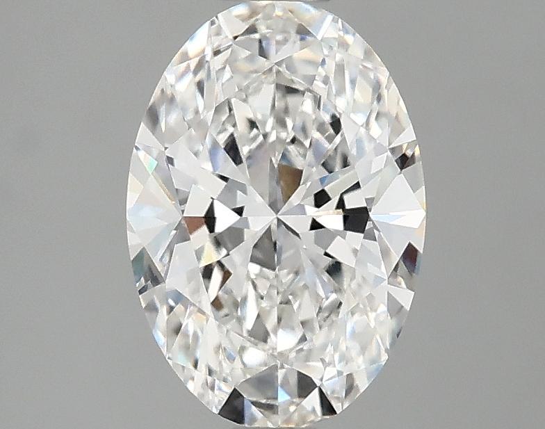 1.53 Carat Oval Shaped Ideal Cut VVS2 IGI Certified Lab Grown Diamond