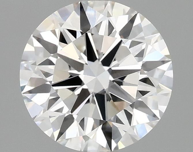 1.56 Carat Round Shaped Ideal Cut VVS2 IGI Certified Lab Grown Diamond