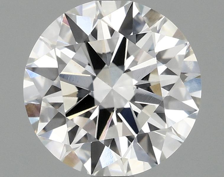 1.48 Carat Round Shaped Ideal Cut VVS2 IGI Certified Lab Grown Diamond