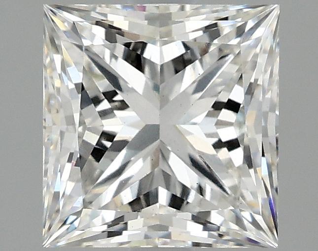 2.25 Carat Princess Shaped Ideal Cut VS1 IGI Certified Lab Grown Diamond