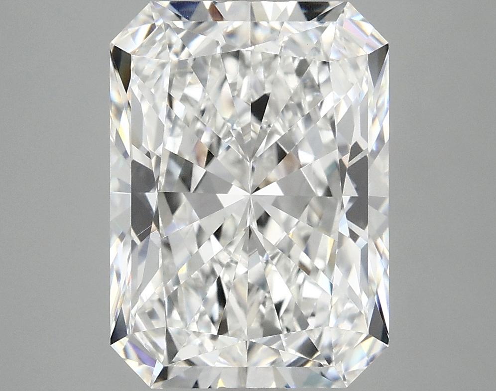 4.09 Carat Radiant Shaped Excellent Cut VVS2 IGI Certified Lab Grown Diamond
