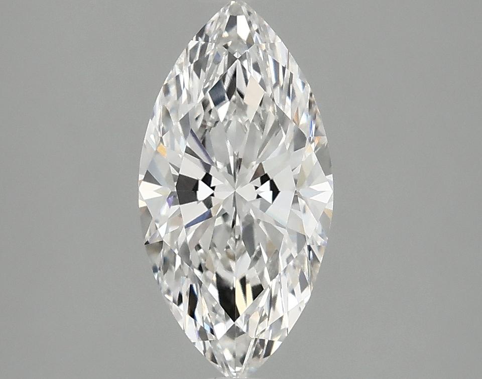 1.41 Carat Marquise Shaped Ideal Cut VVS2 IGI Certified Lab Grown Diamond