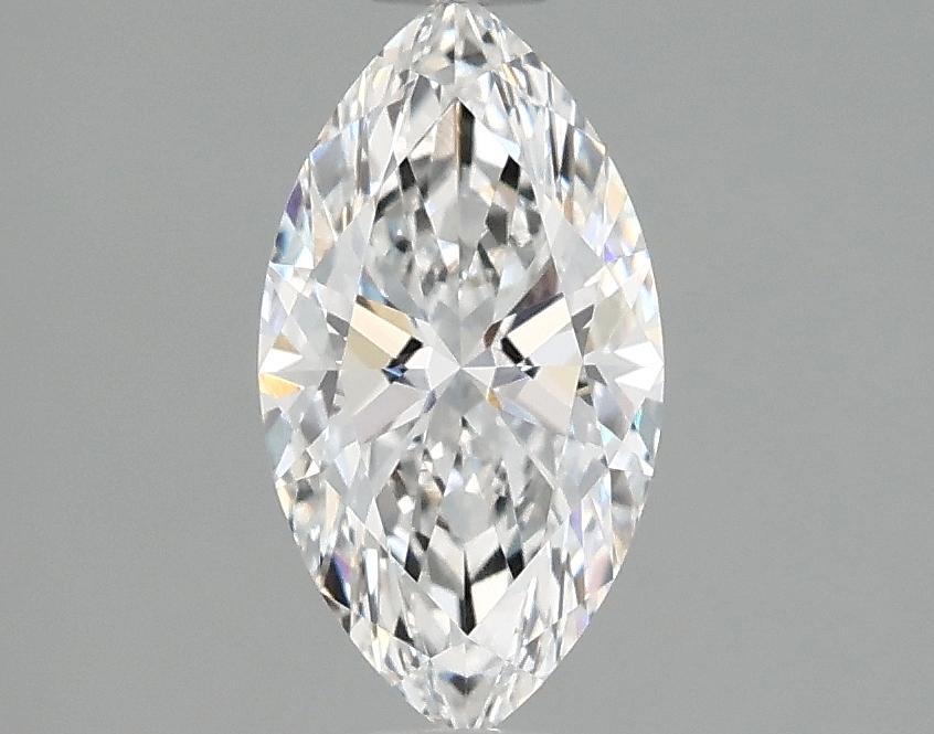 1.03 Carat Marquise Shaped Excellent Cut VVS2 IGI Certified Lab Grown Diamond