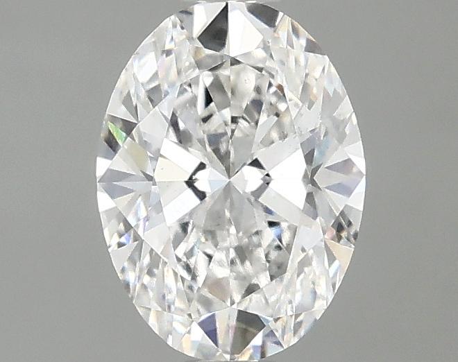 0.99 Carat Oval Shaped Excellent Cut VS2 IGI Certified Lab Grown Diamond