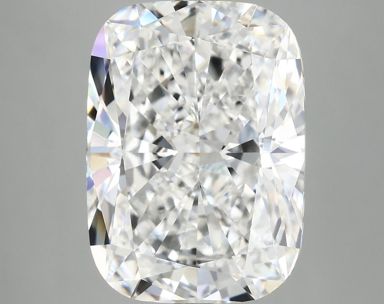 8.67 Carat Cushion Shaped Excellent Cut VVS2 IGI Certified Lab Grown Diamond