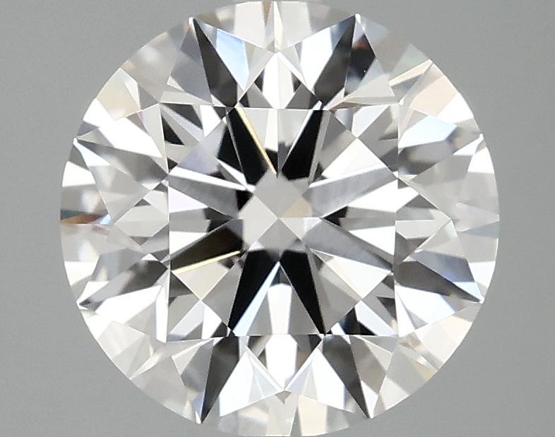 3.01 Carat Round Shaped Ideal Cut VVS2 IGI Certified Lab Grown Diamond