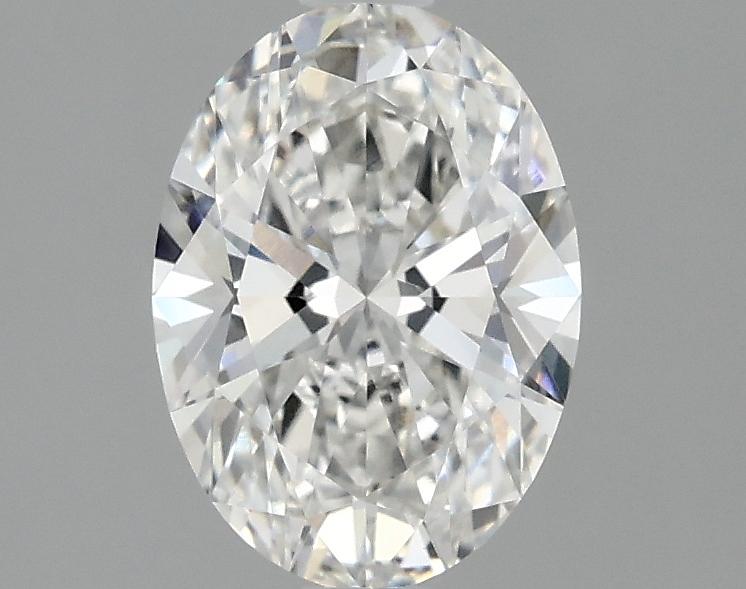 1.44 Carat Oval Shaped Ideal Cut VVS2 IGI Certified Lab Grown Diamond