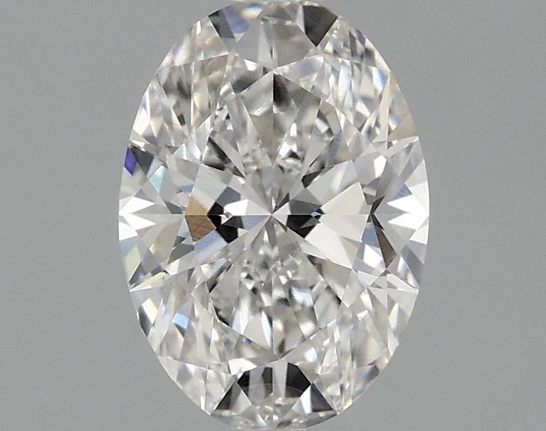 1.09 Carat Oval Shaped Ideal Cut VS1 IGI Certified Lab Grown Diamond