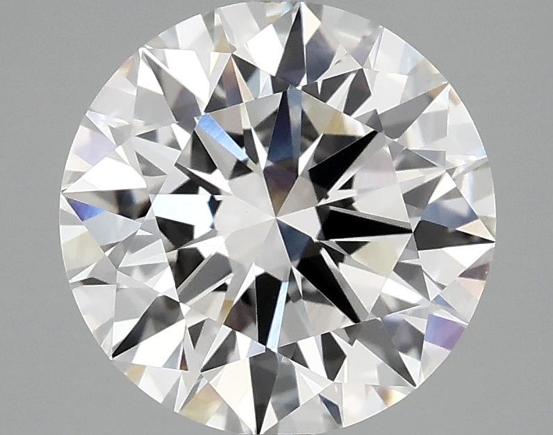 3.1 Carat Round Shaped Ideal Cut VVS2 IGI Certified Lab Grown Diamond