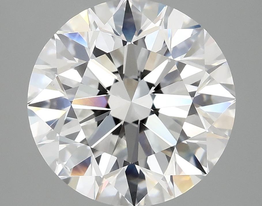 4.98 Carat Round Shaped Excellent Cut VS2 IGI Certified Lab Grown Diamond