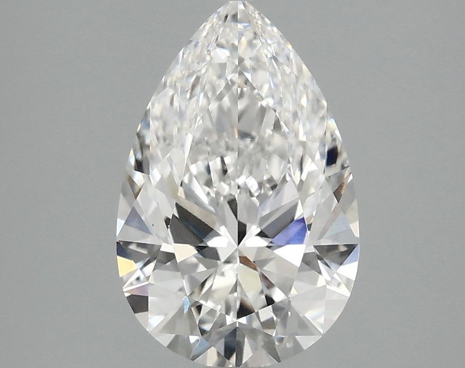 2.03 Carat Pear Shaped Excellent Cut VS1 IGI Certified Lab Grown Diamond