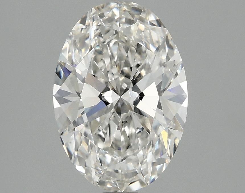 2.03 Carat Oval Shaped Ideal Cut VVS2 IGI Certified Lab Grown Diamond